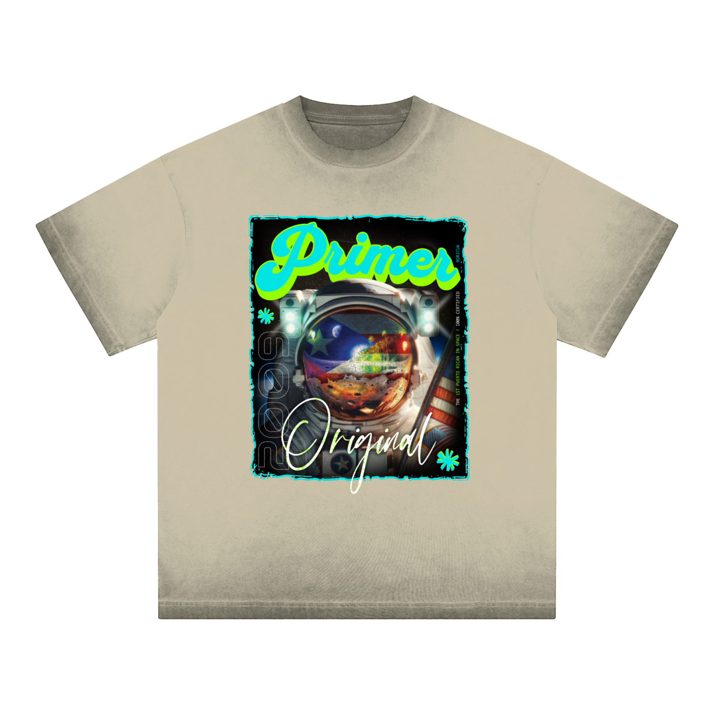 Primer "Original" Men's Reverse Dyed T-shirt