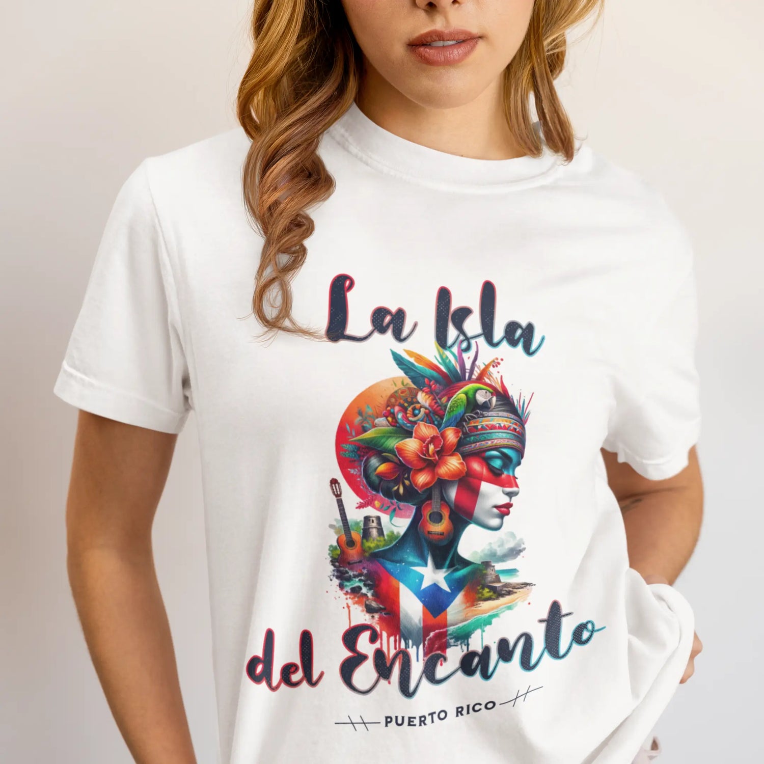 La Isla del Encanto - Women's Luxury Comfort Tee