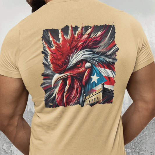 "El Gallo" - Men's premium heavyweight tee
