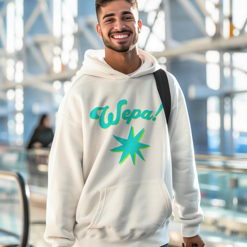 "Wepa" Super Heavyweight Unisex Hoodie