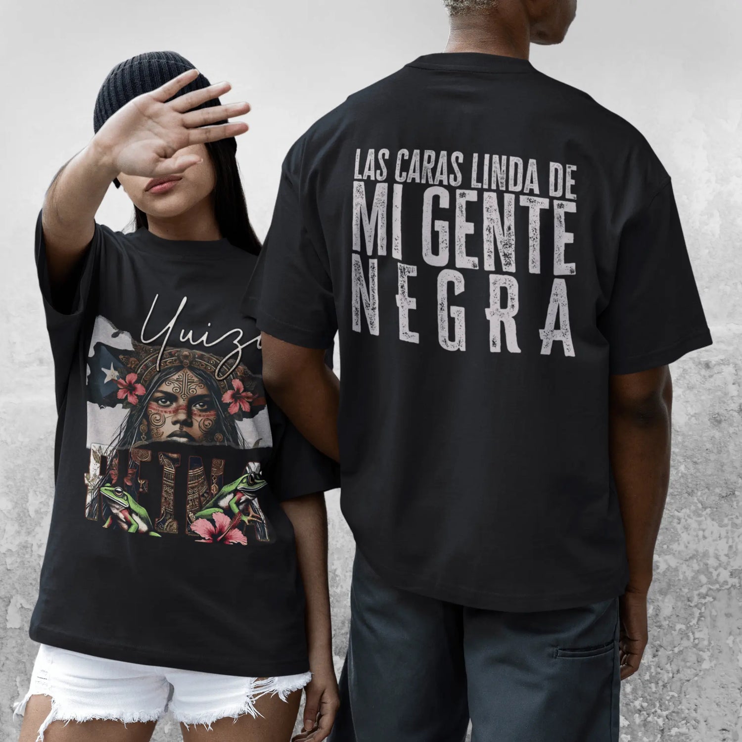 Yuiza "Reina" Tribute Vintage Oversized Unisex T-Shirt