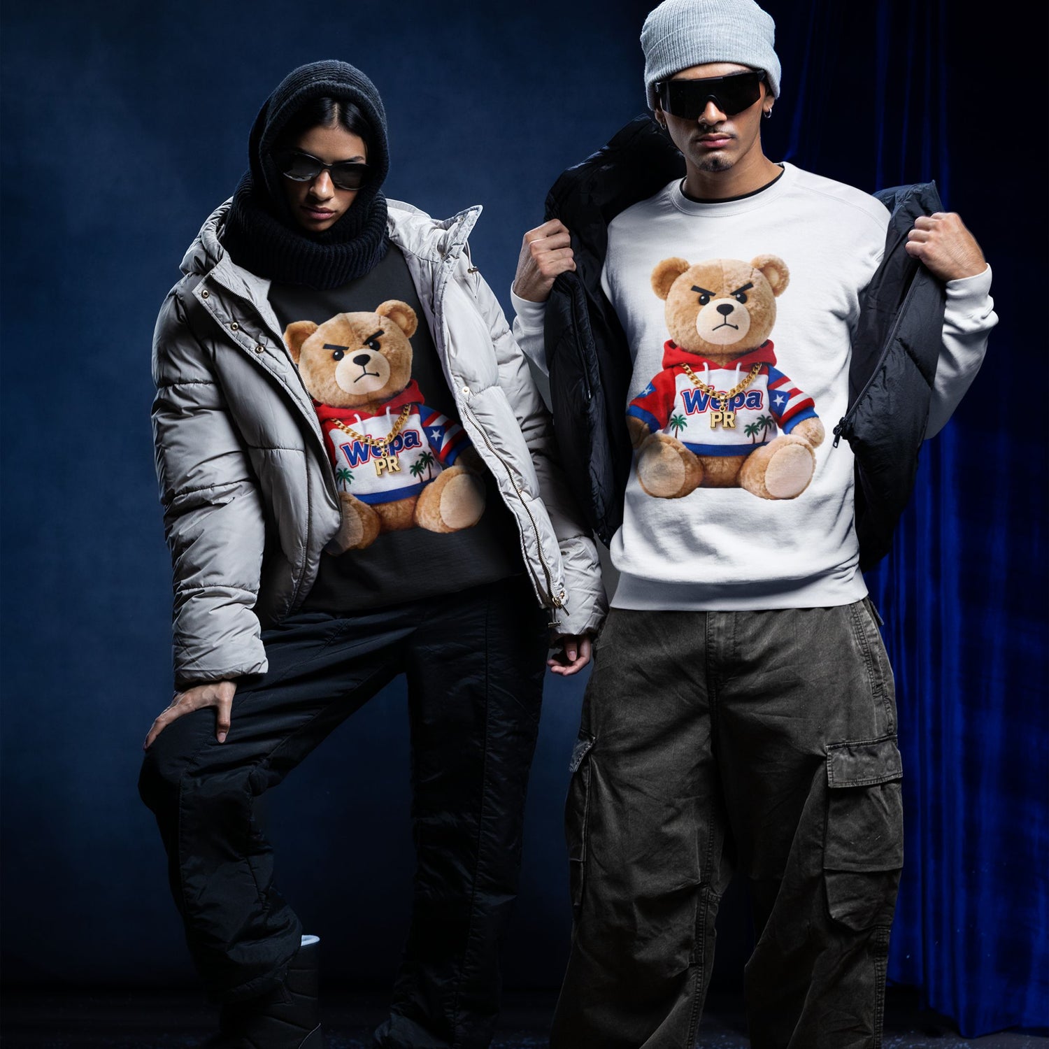 Wepa Teddy Unisex Sweatshirt