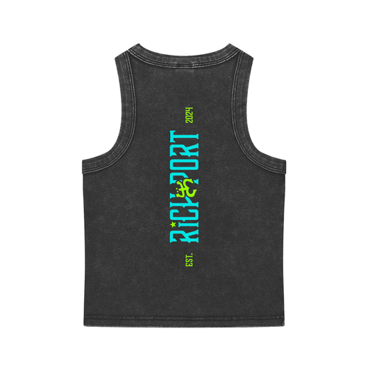Women's "WEPA" Snow Washed Tank Top