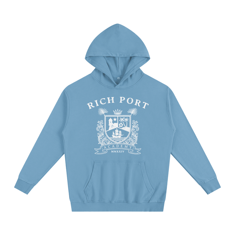 "Rich Port Academy" - Oversized Essential Hoodie