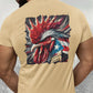 "El Gallo" - Men's premium heavyweight tee