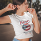 Women's "Beso" Baby Tee